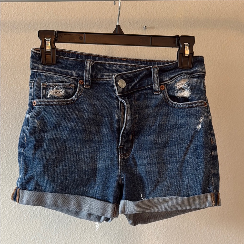 Denim Blue Women's Shorts